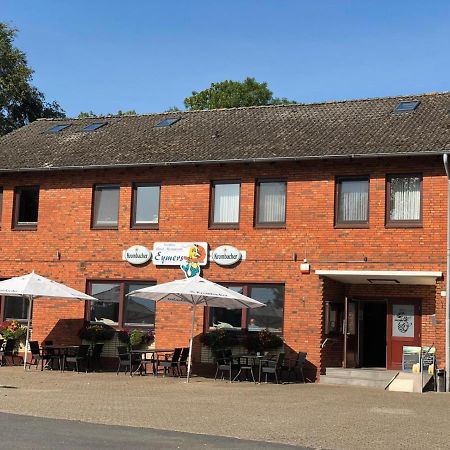 Nordseehotel Eymers นอร์ดฮอลซ์ ภายนอก รูปภาพ