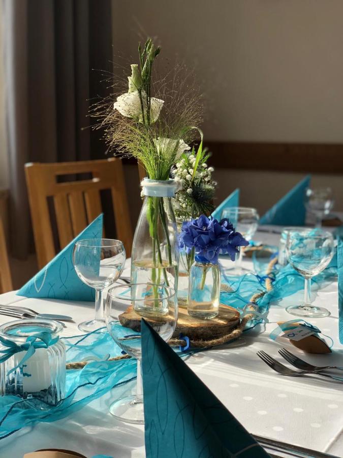 Nordseehotel Eymers นอร์ดฮอลซ์ ภายนอก รูปภาพ