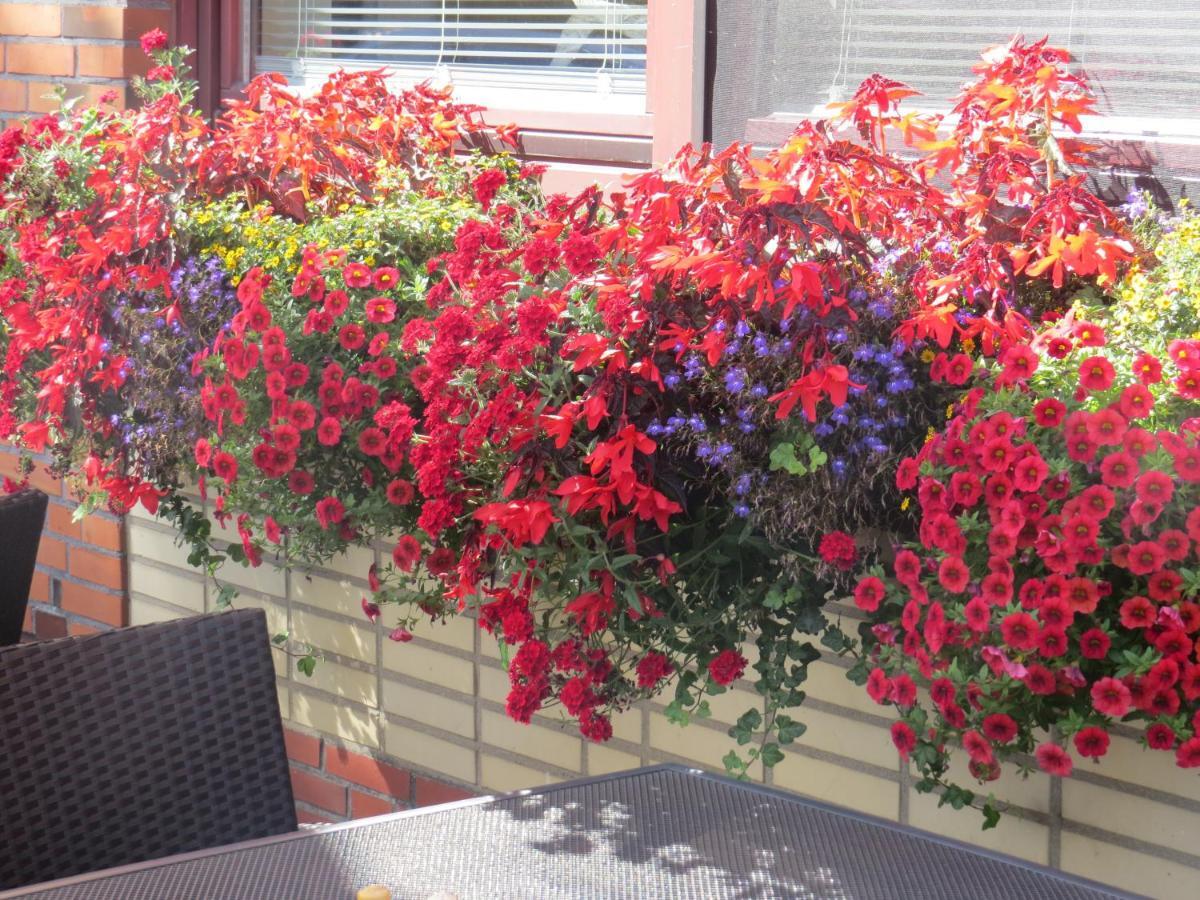 Nordseehotel Eymers นอร์ดฮอลซ์ ภายนอก รูปภาพ